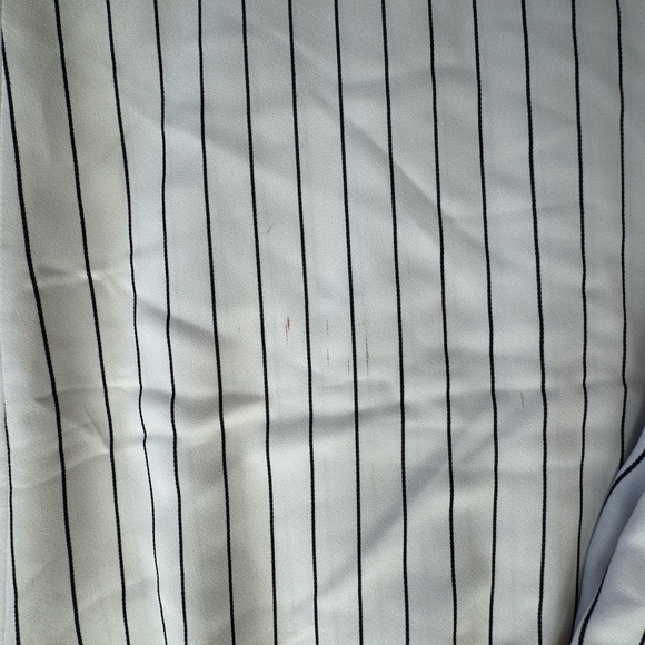 Babaton Cream and Black Striped Trousers - Picture 3 of 3